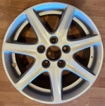 16" Honda Accord Factory Oem Silver Alloy Wheel Rim 16X6 1/2 2003-2005. Fixed Price $125.00.