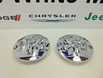 13-18 Dodge 2500 3500 Chrome Rams Head Wheel Center Cap Set Of Mopar New. Fixed Price $163.26.