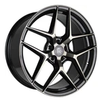 RF6 Inch Black Dark Tint Rim Fits 5X114.3 ET20 CB74.1. Fixed Price $324.99.