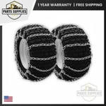 1063456 Set Of Tire Chain For 24X12X12 26X12X12 Size Fits Peerless John Deere. Fixed Price $89.08.