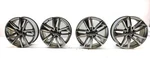 2015-2016 Audi Q3 (8U) 18X7 Inch V Spoke Aluminum Alloy Wheel Rim Set 4. Fixed Price $522.49.