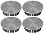 G6 Hhr Impala 17" 18" Wheel Center Caps Brushed Aluminum Metal (G5 16") 4. Fixed Price $89.95.