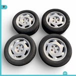 1988-1989 Chevrolet C4 Corvette Wheel Complete Set 16 X 8.5 Rim 10089684 Oem. Fixed Price $620.00.