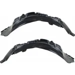 For Audi Q5 Splash Guard/fender Liner 2009-2012 Driver And Passenger Pair Front. Fixed Price $121.30.