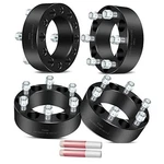 2 Inch Wheel Spacers Lug - 6X5.5 108MM Hb 14X1.5 Studs Fit For. Fixed Price $139.92.