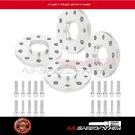 4PCS 5X130 Hubcentric Wheel Spacers 15MM 14X1.5 For Porsche Panamera Boxster. Fixed Price $62.55.