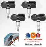 Set Of Tpms Tire Pressure Sensors 315MHZ/433MHZ For Toyota Camry RAV4 Tacoma. Fixed Price $24.73.