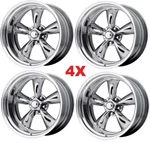 15 Vintage Torq Thrust Ii Wheels Rims Supreme Super Spoke American Racing. Fixed Price $892.00.