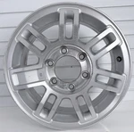 Hummer H3 2006-2010 Factory Oem 16" Machined Silver Alloy Wheel Rim 9594960 6304. Fixed Price $79.99.