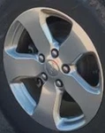 2012 Grand Cherokee Oe Wheel Road 18X8 Polished Jeep. Fixed Price $186.56.