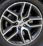 2018 Explorer Oe Wheel 20X9 Tpms 10 Y Spokes Ford. Fixed Price $189.74.