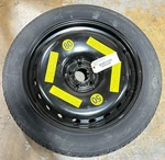 Audi A8 Emergency Spare Tire Wheel Continental 145 80 R19 Oem 2011 - 2018. Fixed Price $134.92.