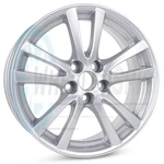 New 18" Replacement Wheel For 2006-2008 Lexus IS250 IS350 74189 Silver. Fixed Price $223.82.
