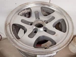 15X7 Aluminum Wheel Rim, Spoke From 1999 Mazda B-3000 11021860. Fixed Price $120.38.