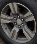 2017 Colorado Oe Wheel 18X8-1/2 Opt Pzx Chevrolet. Fixed Price $243.80.