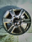 2015 Dodge Ram 1500 Wheel 20X9, 6 Spoke, Aluminum Polished. Fixed Price $305.44.