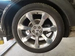 20 Ford Explorer Platinum 21X9 Wheel Aluminum 7 Spokes Polished See Images. Fixed Price $450.00.