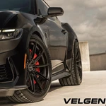 22" Velgen VF10 22X10.5 Satin Black Concave Wheels Rims Fits Jeep Grand Cherokee. Fixed Price $3000.00.