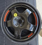 Mercedes Benz Genuine Oem Amg Emergency Wheel Spare Tire Rim A1644012702. Fixed Price $259.99.