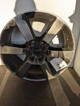 Wheel 20X8-1/2 6 Spoke Painted Fits 15-17 Ford F150 Pickup 1150503. Fixed Price $150.00.