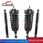 4PCS Front+rear Shocks Struts Absorbers Assy For Toyota 4RUNNER Fj Cruiser 4.0L. Fixed Price $128.79.