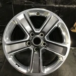 2019-2023 Jeep Wrangler 9221 Wheel 18X7-1/2 5 Spoke Rim Grey Polished 6BZ411AUAA. Fixed Price $116.96.