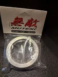 Wheelmate / Muteki Aluminum Hubcentric Rings HR7356B Silver. Fixed Price $20.00.