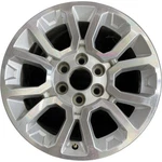 Gmc Machined Silver Sierra 1500 Factory Rim 18X8.5 2014-2018 Alloy Original 5649. Fixed Price $162.22.