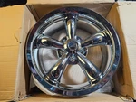 (qty 1) Vision Wheels Legend Chrome Rim 17X7 5X120.65 0MM 142-7761C0. Fixed Price $232.06.