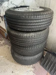 Ford F150 Tires And Rims Never Used Lug Nuts Included 245/70R 17. Fixed Price $500.00.
