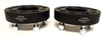 Eccpp Pair 1.25" Hub Centric Wheel Spacer Adapters 5-LUG 5X4.5" 1/2"X20 Studs. Fixed Price $48.75.