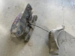 00 Ford F250 Super Duty Used Srw Single Rear Spare Wheel Mount Carrier Frame. Fixed Price $107.68.