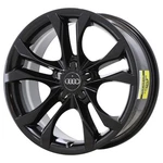 18" Audi S4 Wheel Rim Factory Oem 58868 2011-2016 Gloss Black. Fixed Price $395.00.