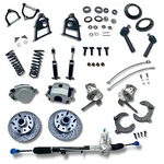 Mustang Ii 2 Front Suspension Kit Power Rack Drop Spindle Ford Chevy 5X5.5,. Fixed Price $1469.99.