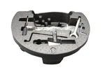 14-17 Maserati Ghibli Emergency Spare Tire Jack Tool Kit W/ Foam Holder Oem. Fixed Price $64.00.