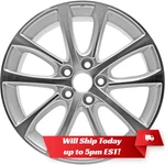 New Set Of 4 18" Machined Medium Grey Alloy Wheels Rims 2013-2015 Toyota Avalon. Fixed Price $737.00.