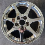 16" Lexus GS400 Factory Oem Chrome Alloy Wheel Rim 16X7 1/2 1998-2000. Fixed Price $125.00.