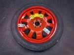 Spare Wheel 18" W/ Tire T135/80 R18 2018 Jaguar Xe 2R83-1007-RA 2019. Fixed Price $119.99.