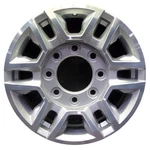 Wheel Rim Chevrolet Gmc Sierra 2500 Hd 3500 Silverado 17 2020-2025 Oem 5948. Fixed Price $283.00.