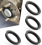 4 Pcs Hub Centric Rings, Vibration-reducing Vehicle Wheel Spacers, 73.1MM To 60.. Fixed Price $14.99.