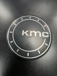 Kmc KM685 District Wheel Rim Hub Cover Flat Black Center Cap T100K74-S2 1747K74. Fixed Price $20.00.
