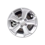 17" Jeep Wrangler Wheel Rim Factory Oem 9195 2017-2019 Silver. Fixed Price $395.00.
