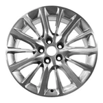 19" Cadillac CT6 Wheel Rim Factory Oem 4762 2016-2020 Hyper Silver 22941668. Fixed Price $324.57.