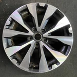 Subaru Machined Black Legacy Oem Wheel 18 2015-2017 Factory Rim Wagon 68826A. Fixed Price $167.97.