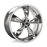 American Racing Torq Thrust Chrome Rim 17X8 5X114.3/5X4.5 30 AR605M7866C. Fixed Price $420.00.