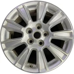 Chevrolet Buick Machined Silver Regal Malibu Lacrosse Oem Wheel 17 Rim 4106. Fixed Price $147.22.
