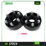Wheel Spacers 6X120 14X1.5 Studs 2" Thick For Chevrolet Blazer Gmc Canyon XT5. Fixed Price $59.73.