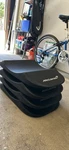 Genuine Mclaren Accessory Tire Cradle Set Oem New 1215QA094CP. Fixed Price $1000.00.