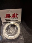 Wheelmate / Muteki Aluminum Hubcentric Rings HR7356B Silver. Fixed Price $15.00.