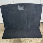 11 18 Volkswagen Touareg Rear Trunk Cargo Mat Cover Black Oem Spare Tire Lid. Fixed Price $139.99.